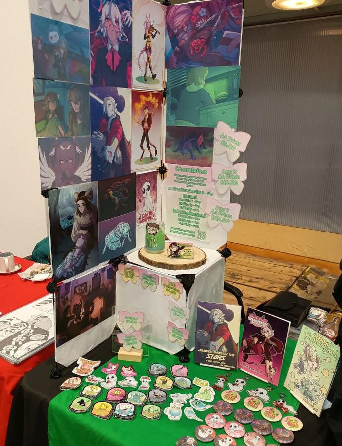 Edinburgh Comic Arts Fair (23/11/2024)