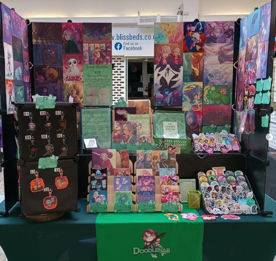 Akuma Anime Market Kirkcaldy (09/08/2025)