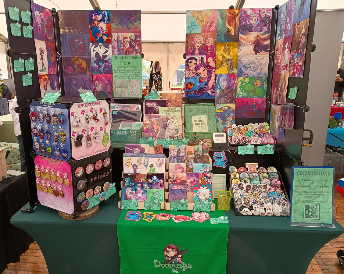 The Yard Market - Dundee University Freshers Fair Market (14/09/2025)