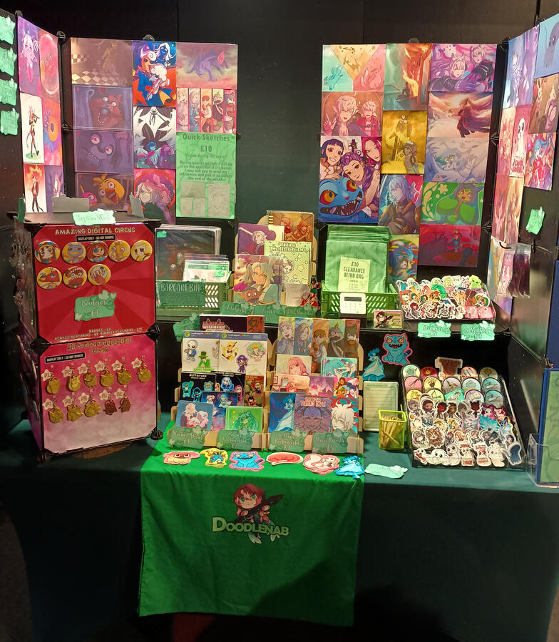 Akuma Anime Market Edinburgh (05/10/2025)