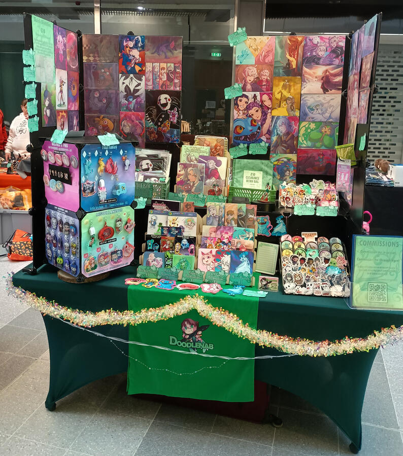 BGCP EK Comic & Toy Christmas Market (06/12/2025 - 07/12/2025)