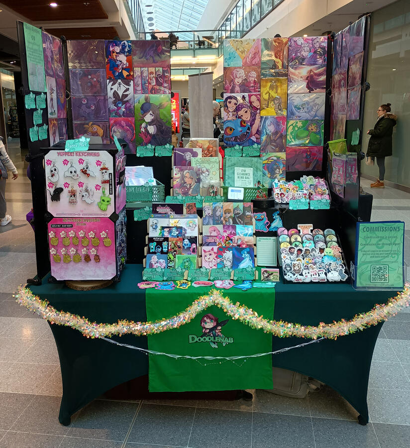 BGCP EK Comic & Toy Christmas Market (29/11/2025 - 30/11/2025)