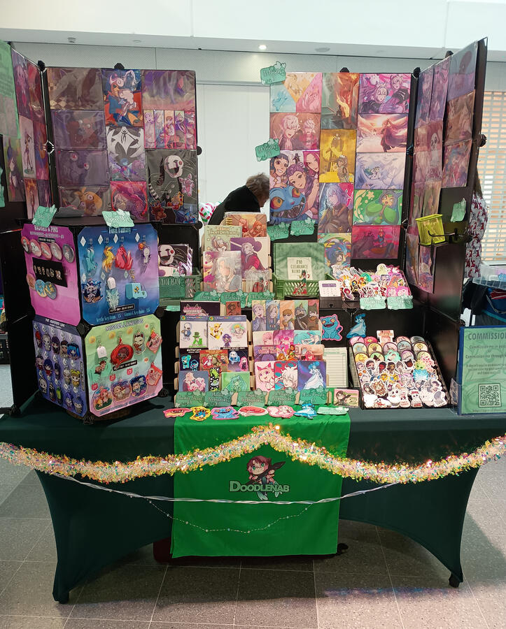 BGCP EK Comic & Toy Christmas Market (13/12/2025 - 14/12/2025)