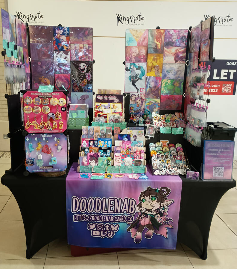 Akuma Anime Market Dunfermline (30/05/2026)