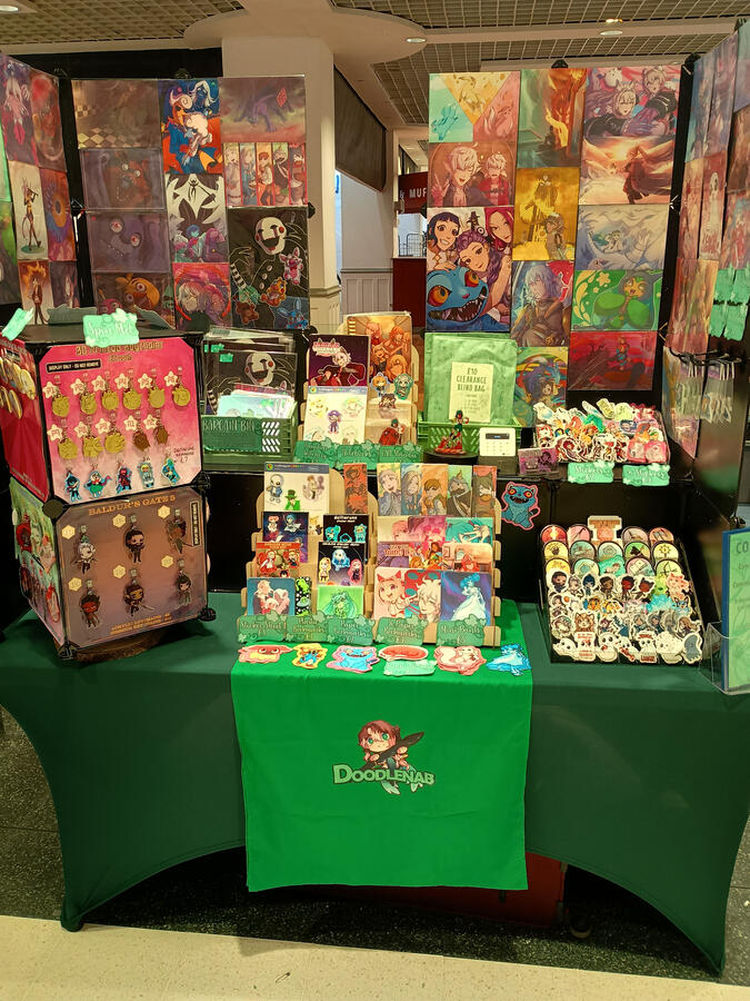 BGCP Dundee Comic Con (14/02/2026)