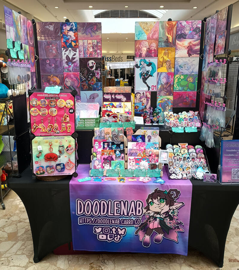 Akuma Anime Market Kirkcaldy (23/05/2026)