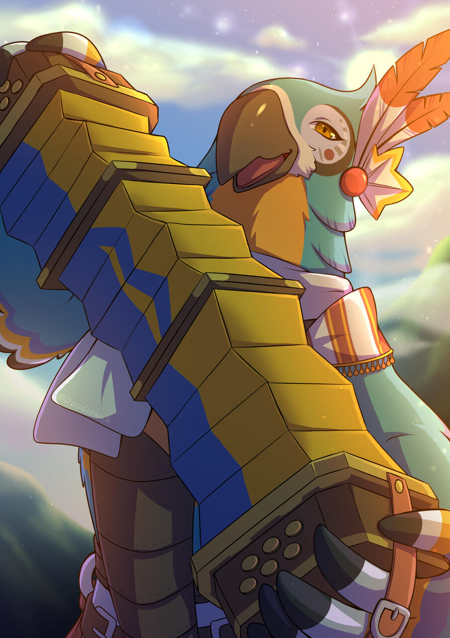 Halfbody example