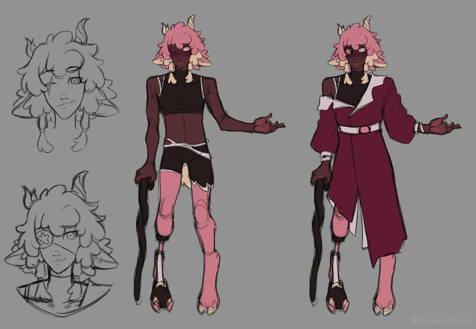 Concept work example