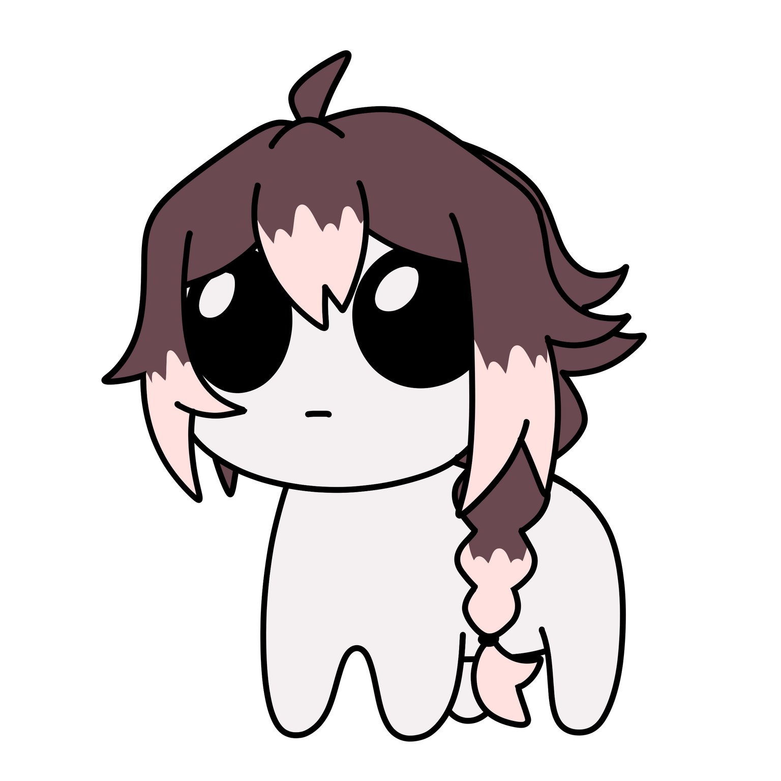 TBH creature Live2d art example