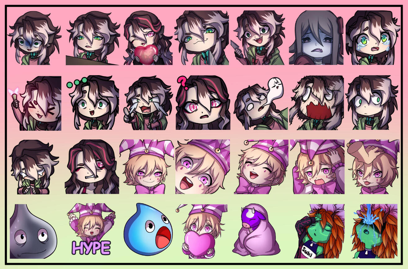 emotes example